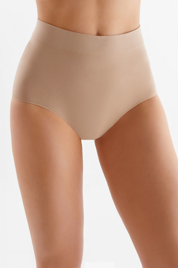 Трусики макси высокие бесшовные Gabriella Midi Briefs  — Заказать онлайн с доставкой