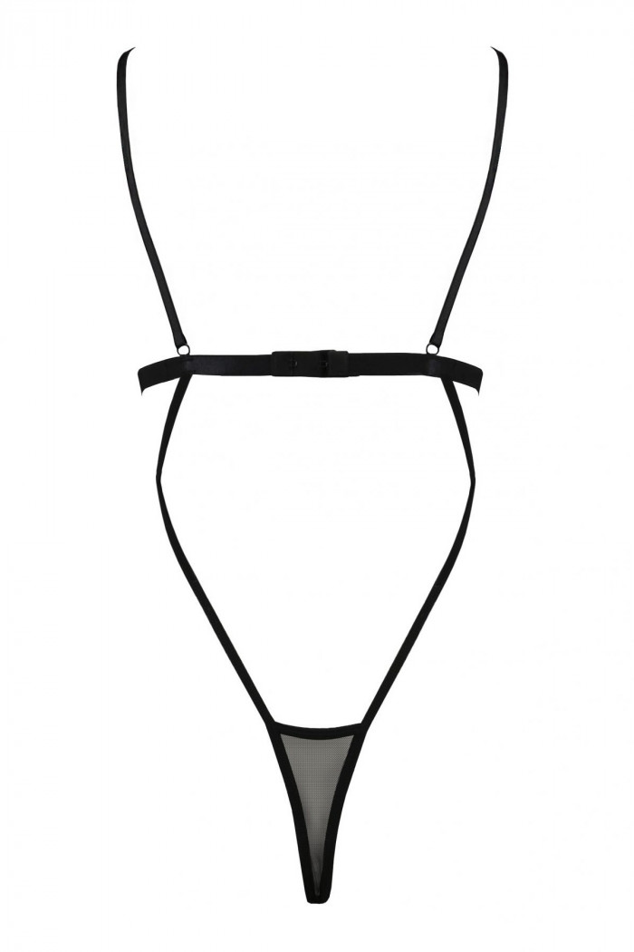 Боди с открытым бюстом Passion Diabolina  — Заказать онлайн с доставкой