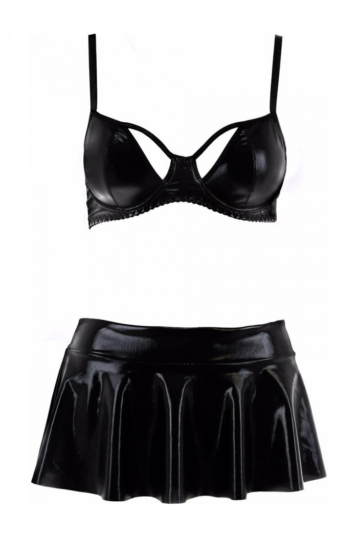Комплект латексный - бюст с юбкой Passion Deby  — Заказать онлайн с доставкой