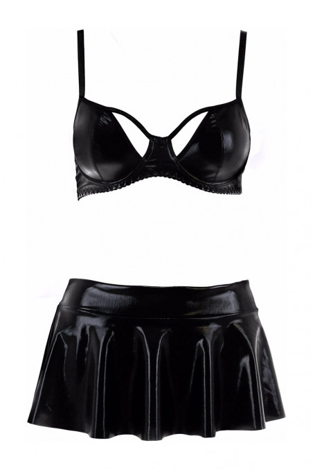 Комплект латексный - бюст с юбкой Passion Deby  — Заказать онлайн с доставкой