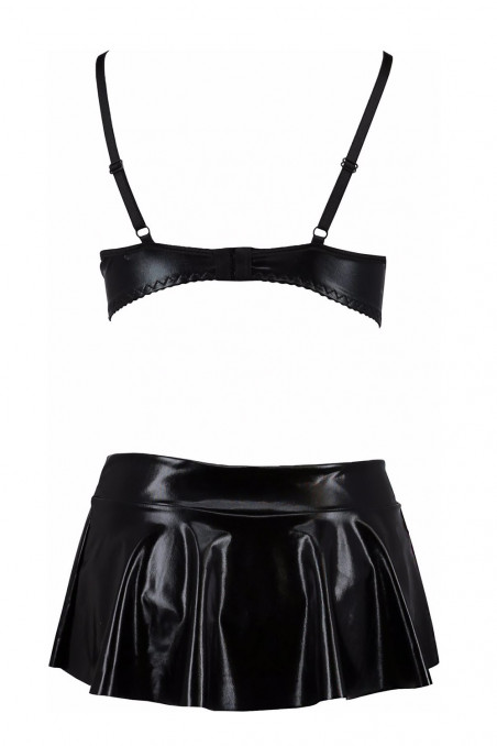Комплект латексный - бюст с юбкой Passion Deby  — Заказать онлайн с доставкой