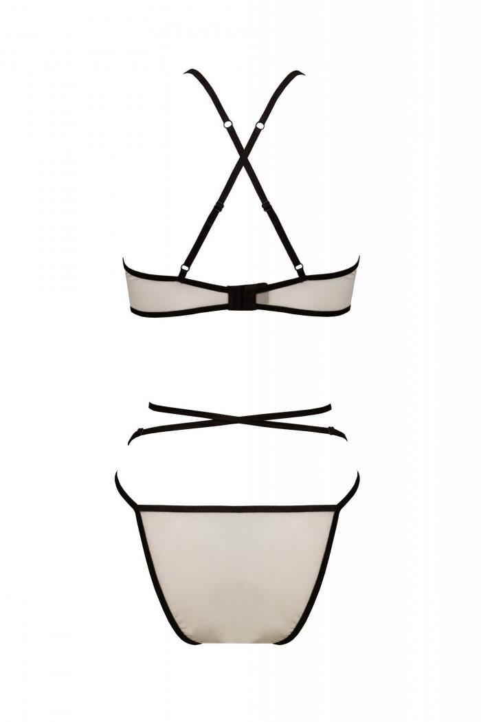 Комплект белья кружевной - бюст и трусики Passion Chika  — Заказать онлайн с доставкой