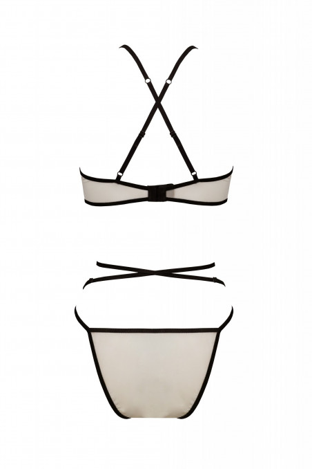 Комплект белья кружевной - бюст и трусики Passion Chika  — Заказать онлайн с доставкой