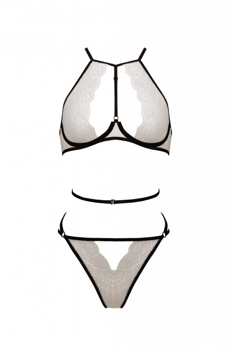 Комплект белья кружевной - бюст и трусики Passion Chika  — Заказать онлайн с доставкой