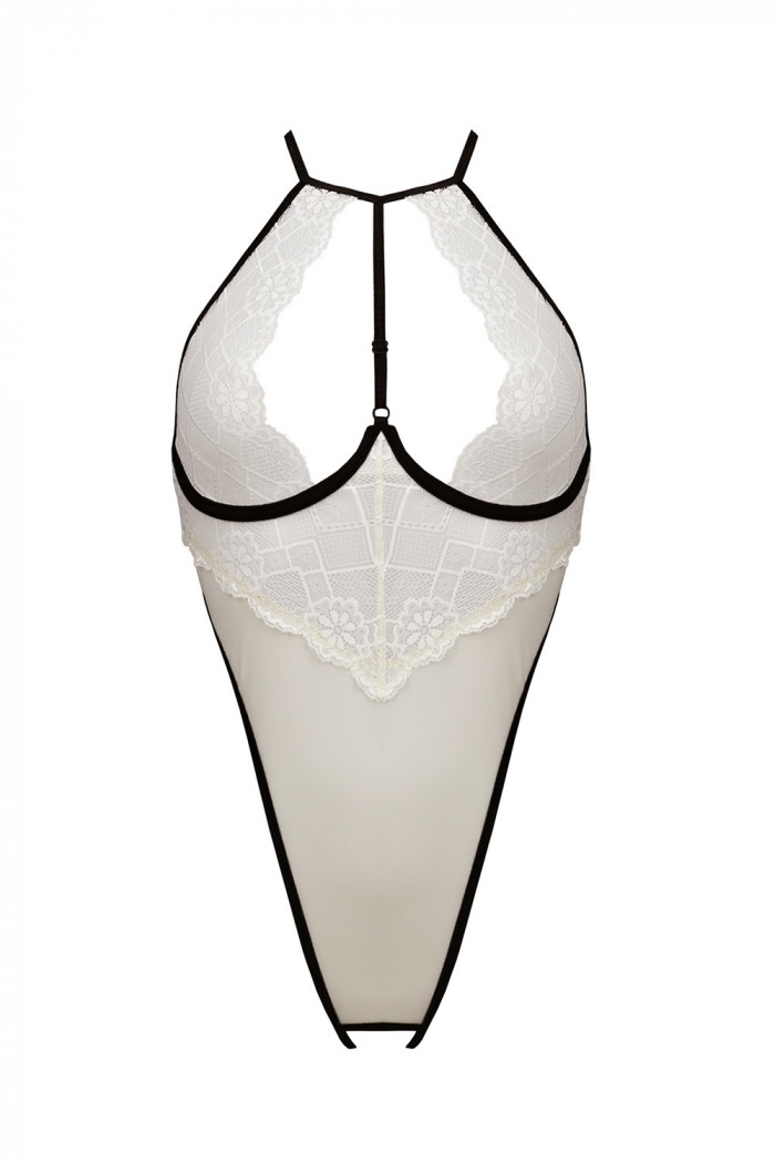 Боди полупрозрачное с открытым доступом Passion Chika  — Заказать онлайн с доставкой