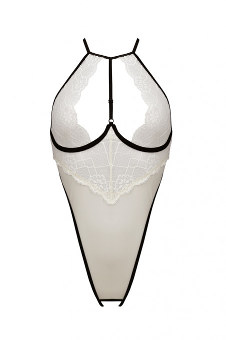 Боди полупрозрачное с открытым доступом Passion Chika  — Заказать онлайн с доставкой