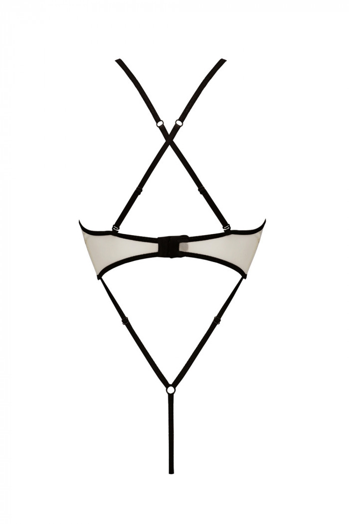 Боди полупрозрачное с открытым доступом Passion Chika  — Заказать онлайн с доставкой