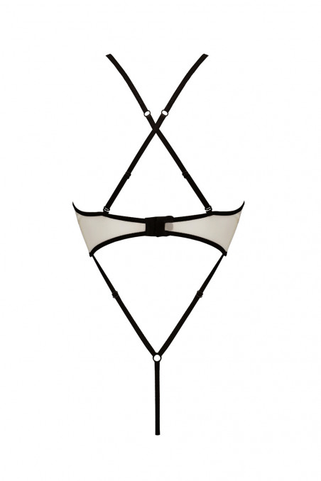 Боди полупрозрачное с открытым доступом Passion Chika  — Заказать онлайн с доставкой