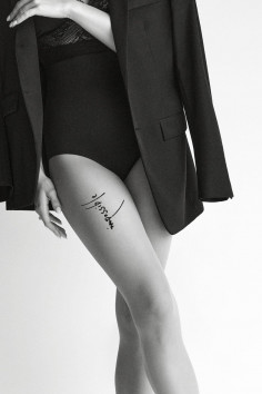 Колготки з написом Impossible Marilyn ALLURE C06 — Купити в Dorin.shop | Ціна, Фото 2