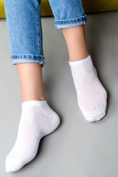 Шкарпетки короткі бавовняні в сітку Dorin B2373 — Купити в Dorin.shop | Ціна, Фото