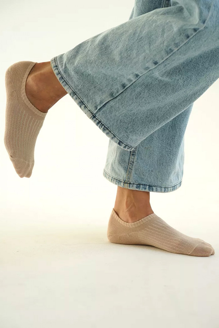 Шкарпетки короткі бавовняні в рубчик Master 0004 Sport — Купити в Dorin.shop | Ціна, Фото