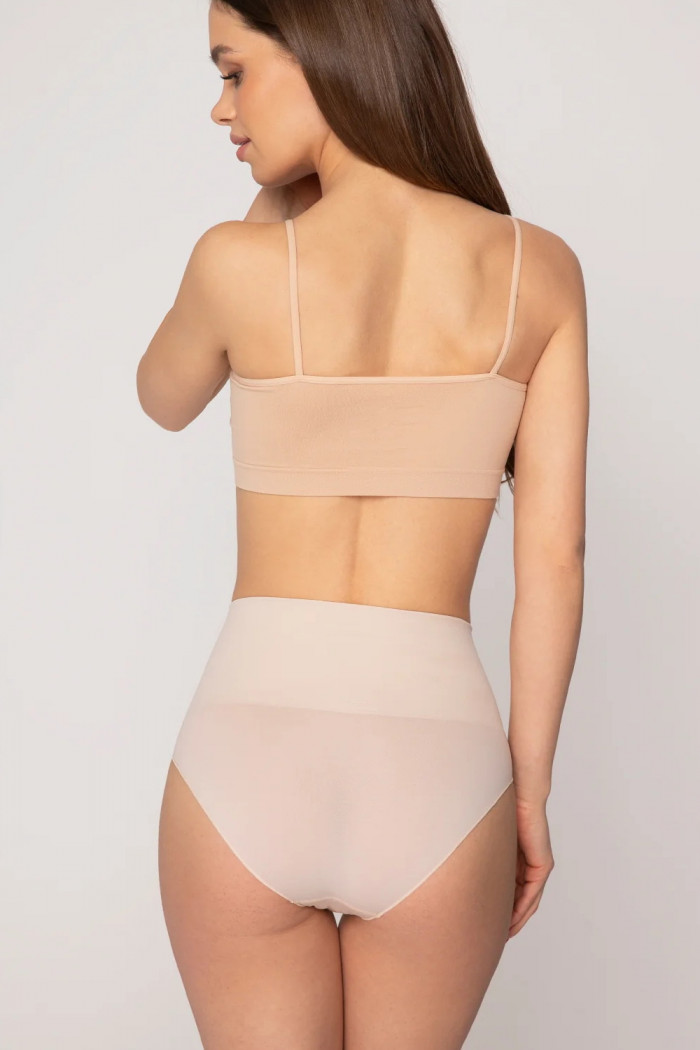 Трусики безшовні коригуючі Gatta Panty Correct Sensual Skin — Купити в Dorin.shop | Ціна, Фото