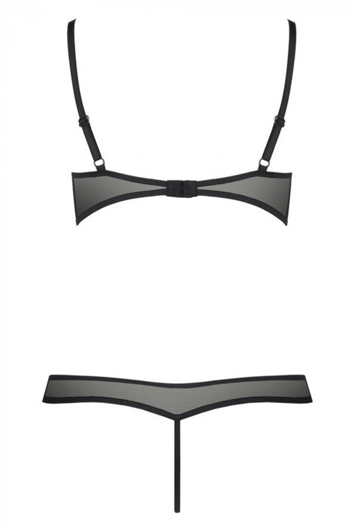 Комплект белья открытый Passion Heidi set  — Заказать онлайн с доставкой