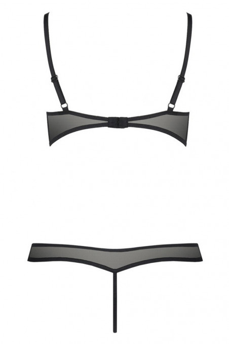 Комплект белья открытый Passion Heidi set  — Заказать онлайн с доставкой