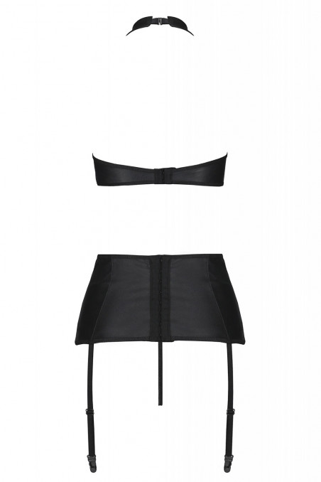 Комплект белья "под кожу" Passion Nancy set  — Заказать онлайн с доставкой