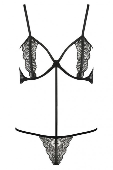 Боди открытое Passion Quentris  — Заказать онлайн с доставкой