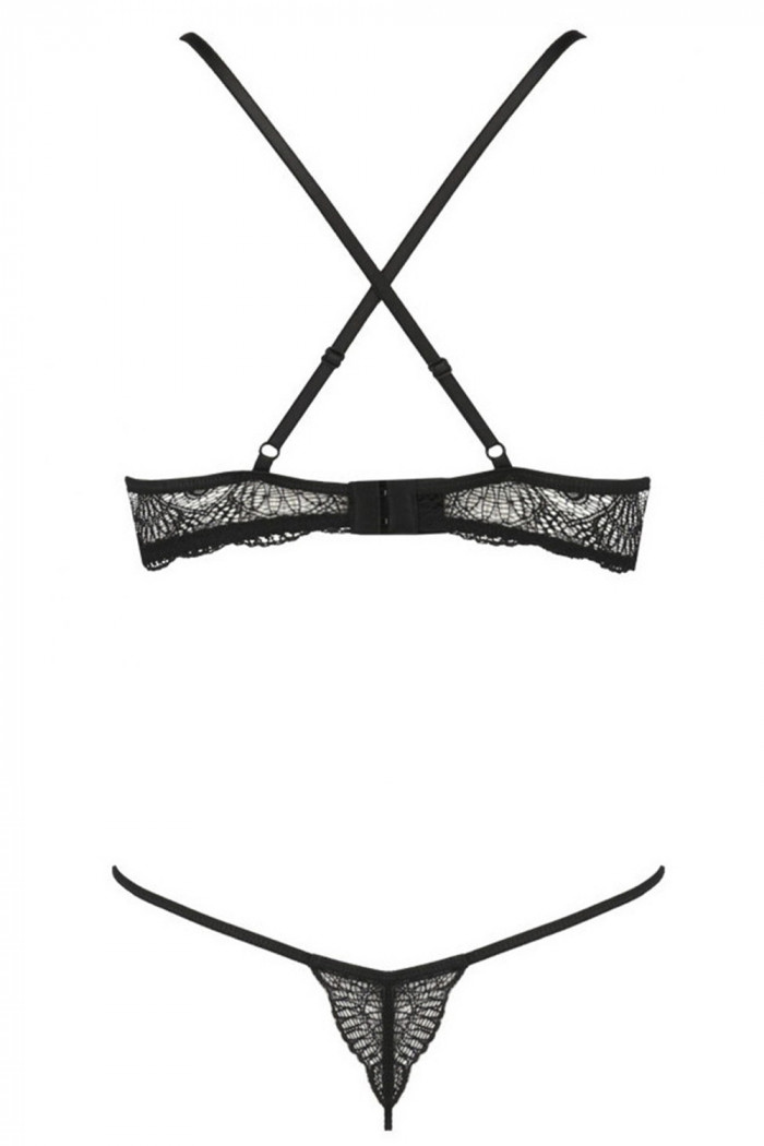 Боди открытое Passion Quentris  — Заказать онлайн с доставкой