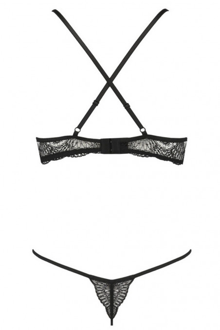 Боди открытое Passion Quentris  — Заказать онлайн с доставкой