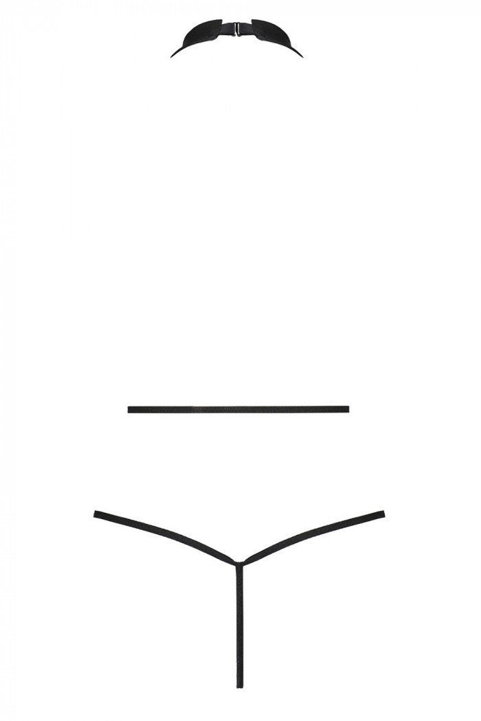 Боди открытое под кожу Passion Jannies  — Заказать онлайн с доставкой