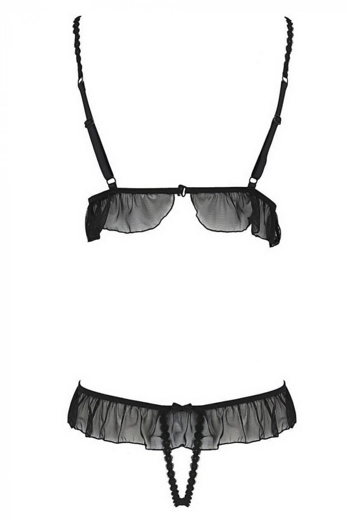 Боди открытое с доступом Passion Leila  — Заказать онлайн с доставкой