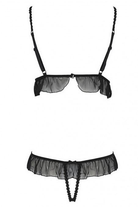 Боди открытое с доступом Passion Leila  — Заказать онлайн с доставкой