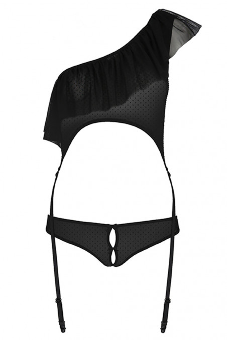 Комплект белья - топ с пажами и стринги Passion Lucia  — Заказать онлайн с доставкой