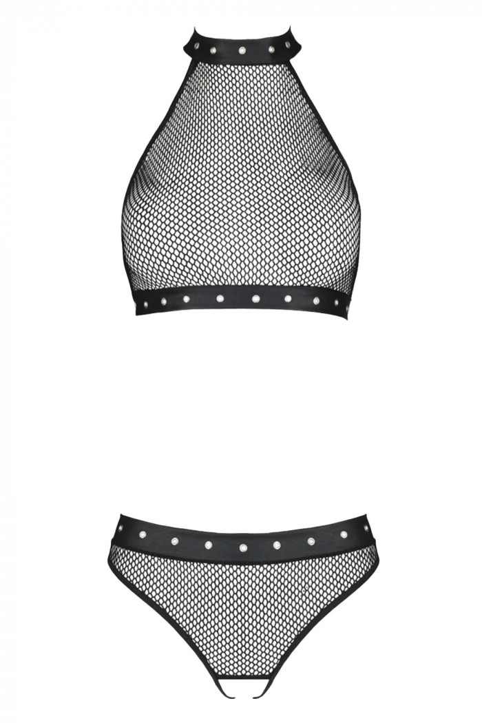 Комплект прозрачный в сетку Passion Moonlight  — Заказать онлайн с доставкой