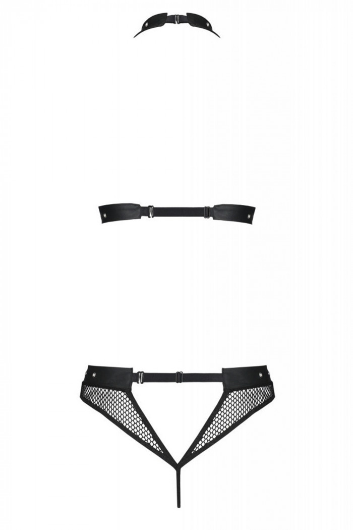 Комплект прозрачный в сетку Passion Moonlight  — Заказать онлайн с доставкой