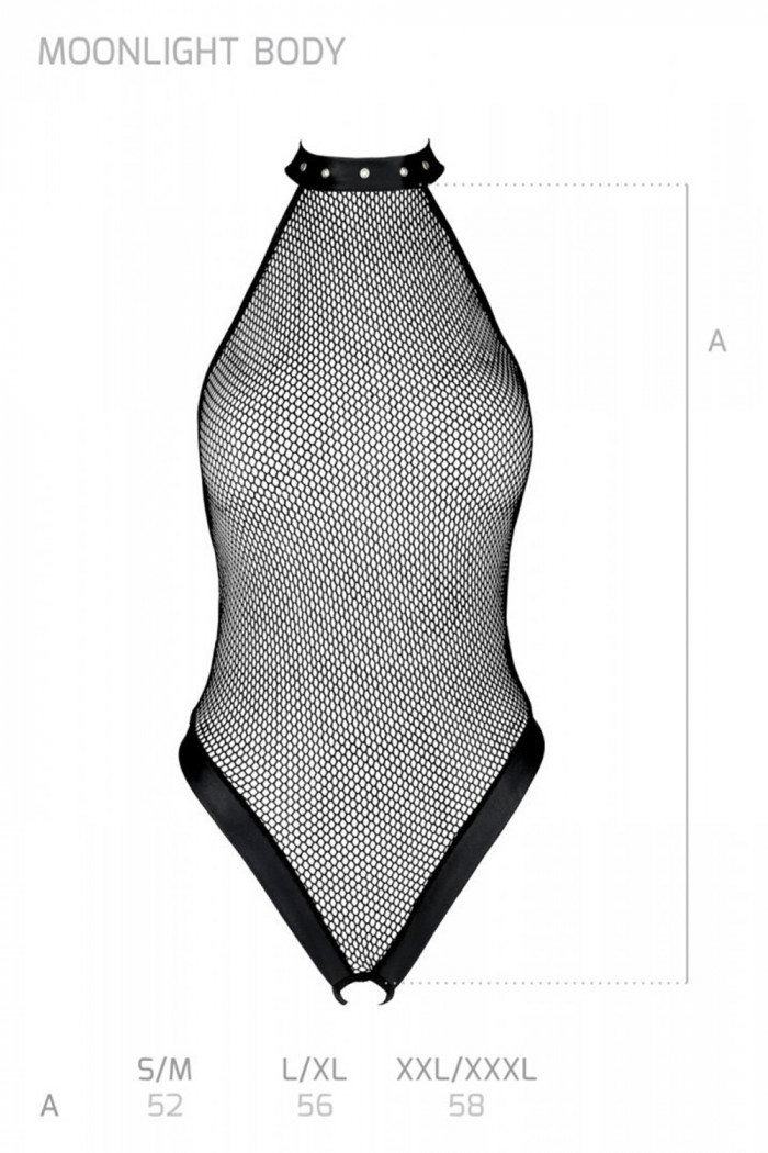 Боди в сетку с отрытым доступом Passion Moonlight  — Заказать онлайн с доставкой