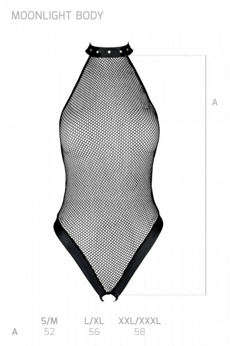 Боди в сетку с отрытым доступом Passion Moonlight  — Заказать онлайн с доставкой