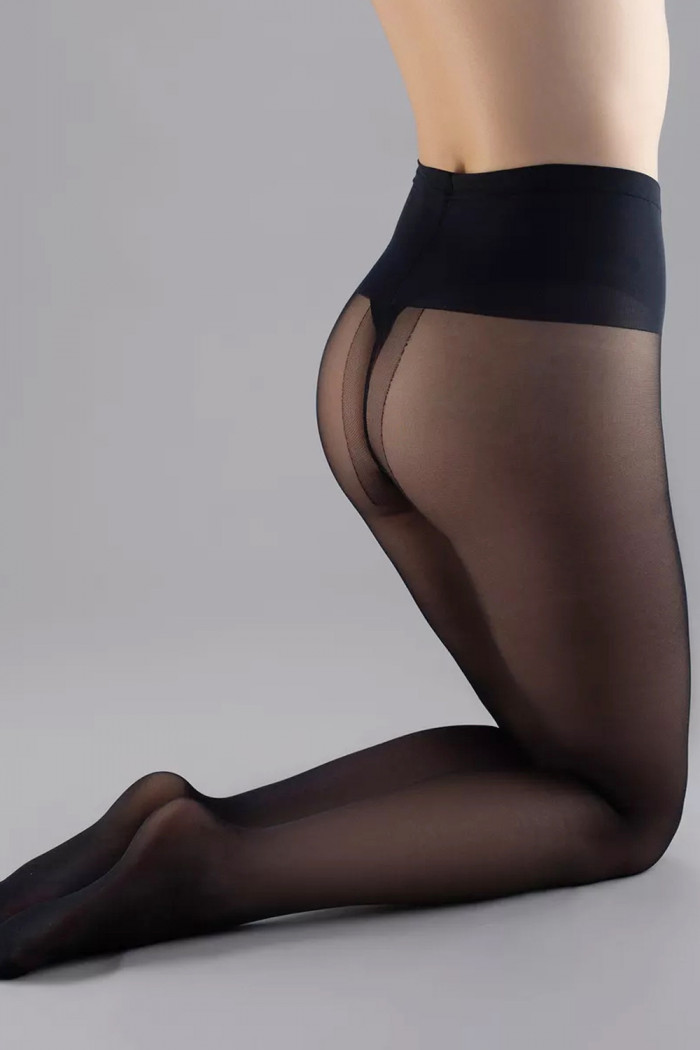 Колготки з коригуючим поясом GIULIA Talia Modelling 40 — Купити в Dorin.shop | Ціна, Фото