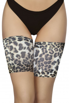 Стрічки на стегна проти натирання Annes Opaska Satin PANTERKA — Купити в Dorin.shop | Ціна, Фото