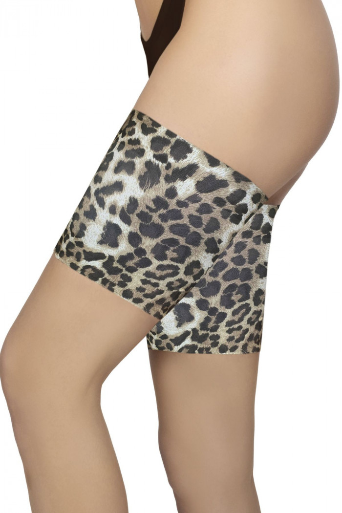 Стрічки на стегна проти натирання Annes Opaska Satin PANTERKA — Купити в Dorin.shop | Ціна, Фото