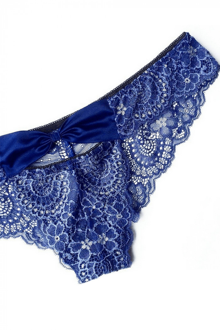 Кружевные трусики Obsessive Auroria  — Заказать онлайн с доставкой