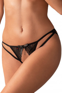 Трусики з вирізом Obsessive Picantina otwarte — Купити в Dorin.shop | Ціна, Фото