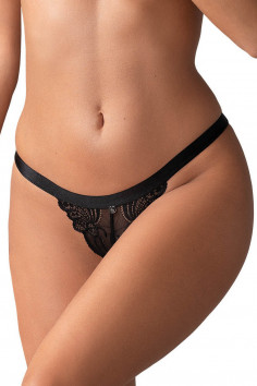 Стрінги з вирізом Obsessive 828-THC-1 crotchless — Купити в Dorin.shop | Ціна, Фото