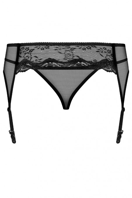 Пояс для панчіх Obsessive Charms garter belt — Купити в Dorin.shop | Ціна, Фото