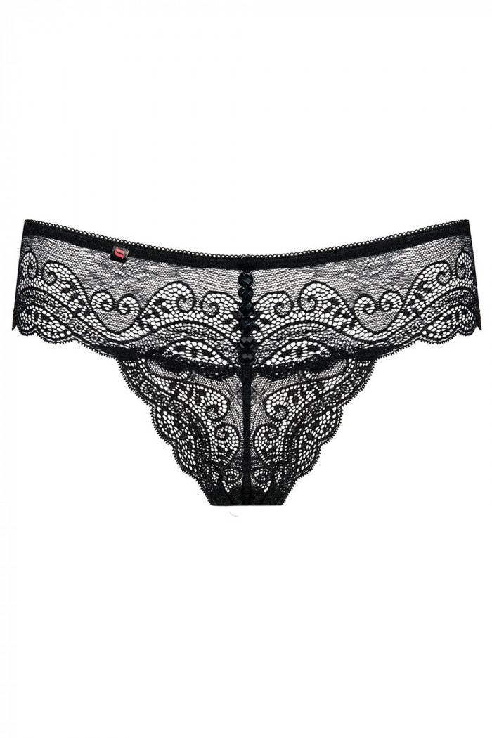 Стрінги мереживні Obsessive Miamor — Купити в Dorin.shop | Ціна, Фото