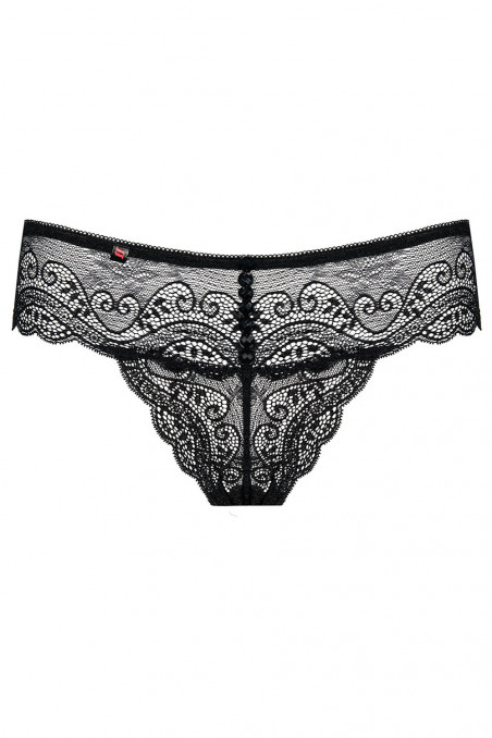 Стрінги мереживні Obsessive Miamor — Купити в Dorin.shop | Ціна, Фото