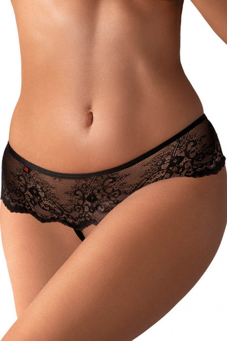 Трусики з вирізом Obsessive Merossa otwarte — Купити в Dorin.shop | Ціна, Фото