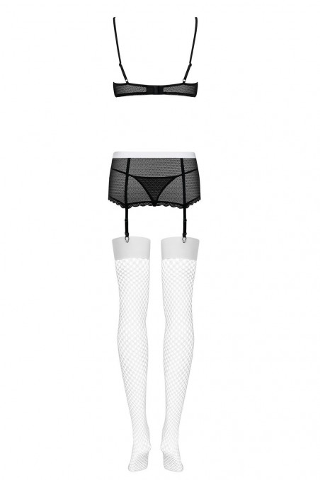 Костюм покоївки Obsessive Maidme set — Купити в Dorin.shop | Ціна, Фото