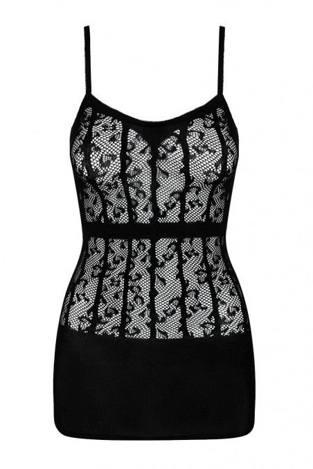Сукня-сітка облягаюча Obsessive D605 — Купити в Dorin.shop | Ціна, Фото
