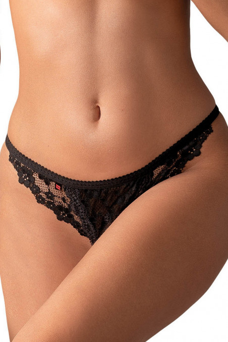 Трусики з вирізом Obsessive Letica otwarte — Купити в Dorin.shop | Ціна, Фото