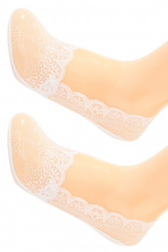 Сліди жіночі мереживні з ABS ступнею BeSnazzy ST-47 — Купити в Dorin.shop | Ціна, Фото