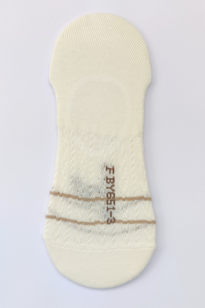 Следы-Носочки короткие хлопковые сеточка с принтом Мишки Корона BY651  — Заказать онлайн с доставкой