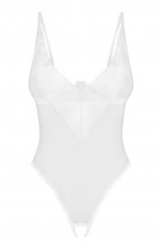 Боді напівпрозоре з вирізом Obsessive Alissium otwarte — Купити в Dorin.shop | Ціна, Фото 2