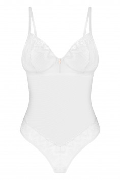 Боді напівпрозоре Obsessive Alissium — Купити в Dorin.shop | Ціна, Фото 2