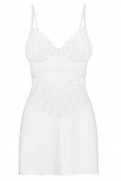 Прозора сорочка з трусиками Obsessive Alissium chemise — Купити в Dorin.shop | Ціна, Фото 2