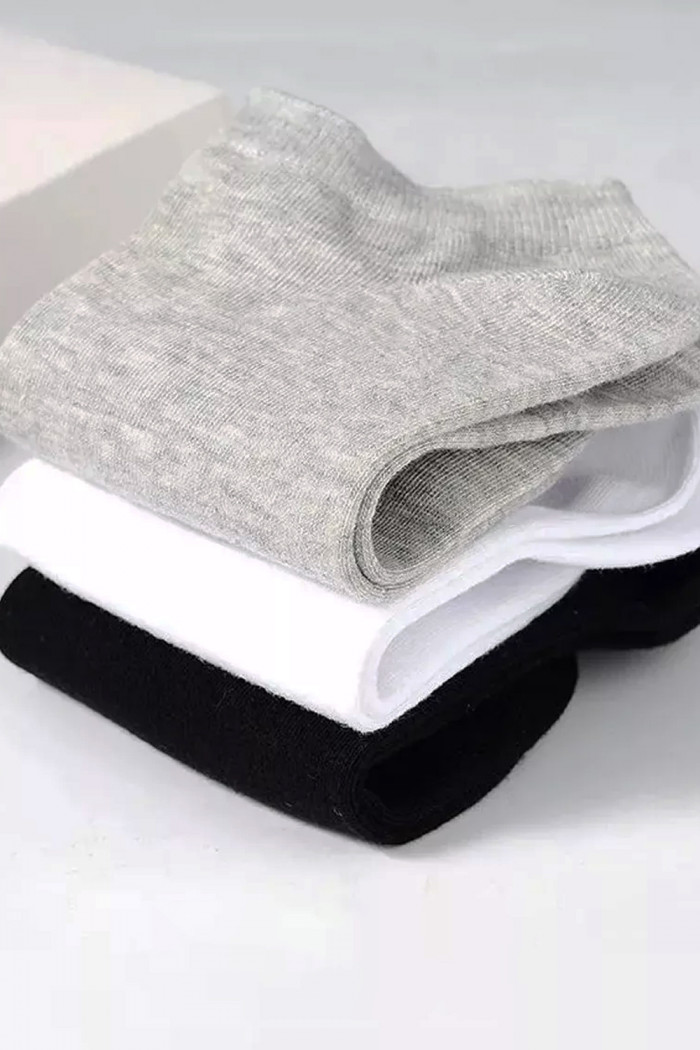 Носки мужские короткие хлопковые EcoSocks Classic 356 (3 пары)  — Заказать онлайн с доставкой