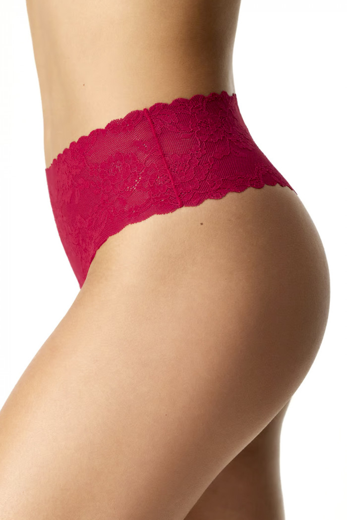 Стринги кружевные бесшовные Julimex BELLIE Maxi  — Заказать онлайн с доставкой